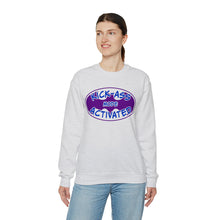 Load image into Gallery viewer, Kick Ass Mode Activated F Cancer Unisex Heavy Blend™ Crewneck Sweatshirt