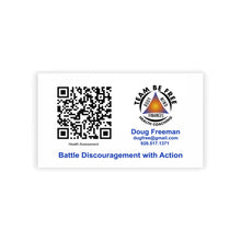 Load image into Gallery viewer, Team Be Free Link Tree QR Business Cards