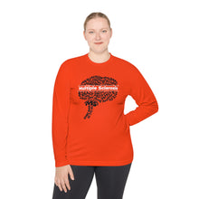 Load image into Gallery viewer, Multiple Sclerosis It’s All In Your Head Unisex Lightweight Long Sleeve Tee