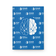Load image into Gallery viewer, ISNR Hardcover Journal - Blue Brain Design for Science Enthusiasts