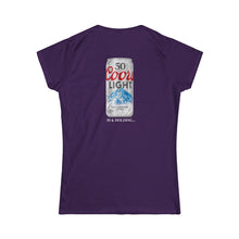Load image into Gallery viewer, Denise 50 and Holding Birthday Celebration Women's Softstyle Tee