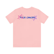 Load image into Gallery viewer, Kick Ass Mode Activated Fu@K Thyroid Cancer Unisex Jersey Short Sleeve Tee