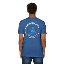 Load image into Gallery viewer, Jetstream Health Coach I Transform Lives Are You Ready Unisex Motivational CVC Jersey T-shirt