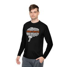 Load image into Gallery viewer, Multiple Sclerosis It’s All In Your Head Unisex Lightweight Long Sleeve Tee