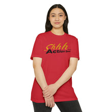 Load image into Gallery viewer, Shhh Action Speaks Motivational Unisex CVC Jersey T-shirt