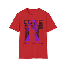 Load image into Gallery viewer, Cure It Lupus Disease Unisex Softstyle T-Shirt