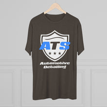 Load image into Gallery viewer, ATS Auto Detailing Unisex Tri-Blend Crew Tee