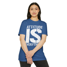 Load image into Gallery viewer, Attitude Is Everything Unisex Motivational CVC Jersey T-shirt