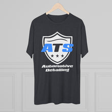 Load image into Gallery viewer, ATS Auto Detailing Unisex Tri-Blend Crew Tee