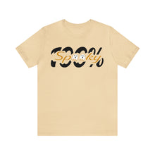 Load image into Gallery viewer, 100% Spooky Halloween Ghost Unisex Softstyle T-Shirt