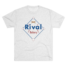 Load image into Gallery viewer, Rival Bakery Unisex Tri-Blend Crew Tee