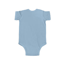 Load image into Gallery viewer, Independence Day July 4 2025 USA Flag Infant Fine Jersey Bodysuit