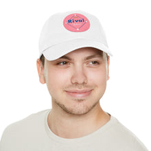 Load image into Gallery viewer, Rival Bakery Dad Hat with Leather Patch (Round)