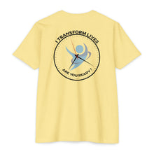 Load image into Gallery viewer, Jetstream Health Coach I Transform Lives Are You Ready Motivational Unisex CVC Jersey T-shirt