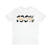 Load image into Gallery viewer, 100% Spooky Halloween Ghost Unisex Softstyle T-Shirt