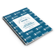 Load image into Gallery viewer, ISNR 2025 Conference Spiral Notebook