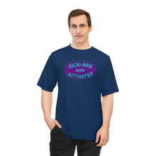 Load image into Gallery viewer, Kick Ass Mode Activated F Cancer Unisex Zone Performance T-shirt