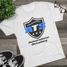 Load image into Gallery viewer, ATS Auto Detailing Unisex Tri-Blend Crew Tee