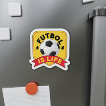 Load image into Gallery viewer, Futbol Is Life Die-Cut Magnets