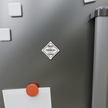 Load image into Gallery viewer, Never Let The Fear Of Striking Out Keep You from Playing The Game Diamond Die-Cut Magnets