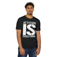 Load image into Gallery viewer, Attitude Is Everything Motivational Unisex CVC Jersey T-shirt