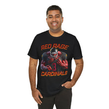 Load image into Gallery viewer, Cardinals Red Rage #3 Football Fan Tee