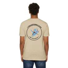Load image into Gallery viewer, Jetstream Health Coach I Transform Lives Are You Ready Motivational Unisex CVC Jersey T-shirt