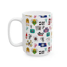Load image into Gallery viewer, What’s Wild Fun & Whimsical Ceramic Mug - Perfect Gift for Gamers