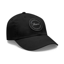 Load image into Gallery viewer, Team Awesomesauce Dad Hat with Leather Patch (Round)