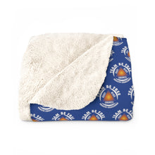 Load image into Gallery viewer, Team Be Free Sherpa Fleece Blanket