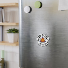 Load image into Gallery viewer, Team Be Free Health Coaching Die-Cut Magnets