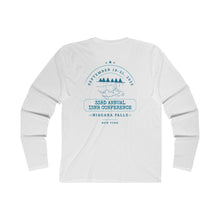 Load image into Gallery viewer, ISNR 2025 Conference Long Sleeve Crew Tee - Niagara Falls