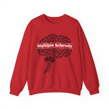 Load image into Gallery viewer, Multiple Sclerosis It’s All In Your Head Unisex Heavy Blend™ Crewneck Sweatshirt