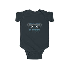 Load image into Gallery viewer, Health Coach In Training Muscle Infant Fine Jersey Bodysuit