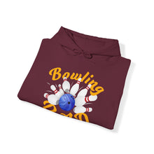 Load image into Gallery viewer, Bowling Dad Fathers Day Unisex Heavy Blend™ Hooded Sweatshirt