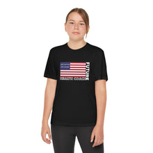 Load image into Gallery viewer, Future Health Coach Dry Fit Youth Competitor Tee
