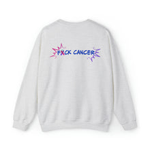Load image into Gallery viewer, Kick Ass Mode Activated F Cancer Unisex Heavy Blend™ Crewneck Sweatshirt