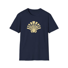 Load image into Gallery viewer, Playa Encanto Big Shell Jersey Short Sleeve Tee