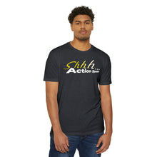 Load image into Gallery viewer, Shhh Action Speaks Motivational Unisex CVC Jersey T-shirt