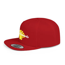Load image into Gallery viewer, Playa Encanto Flat Bill Snapback Hat – Cool Beach Vibe Cap