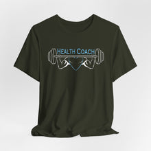 Load image into Gallery viewer, Team Platinum 2023 Conference Muscle Heart Change Your Habits Change Your Life Unisex Jersey Short Sleeve Crew Neck Tee