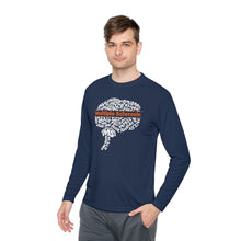 Load image into Gallery viewer, Multiple Sclerosis It’s All In Your Head Unisex Lightweight Long Sleeve Tee