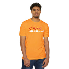 Load image into Gallery viewer, Shhh Action Speaks Motivational Unisex CVC Jersey T-shirt