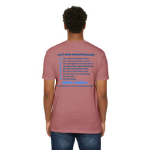 Load image into Gallery viewer, Late Night with Jetstream Health Coaching Motivational Unisex CVC Jersey T-shirt