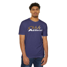 Load image into Gallery viewer, Shhh Action Speaks Motivational Unisex CVC Jersey T-shirt