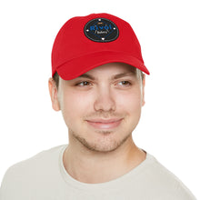 Load image into Gallery viewer, Rival Bakery Dad Hat with Leather Patch (Round)