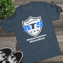 Load image into Gallery viewer, ATS Auto Detailing Unisex Tri-Blend Crew Tee