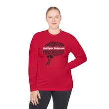 Load image into Gallery viewer, Multiple Sclerosis It’s All In Your Head Unisex Lightweight Long Sleeve Tee