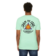 Load image into Gallery viewer, Team Be Free Unisex CVC Jersey T-shirt