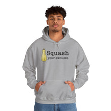 Load image into Gallery viewer, Squash Your Excuses Unisex Heavy Blend™ Hooded Sweatshirt